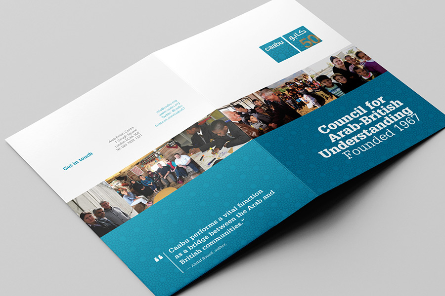 Caabu A4 folder for event delegates