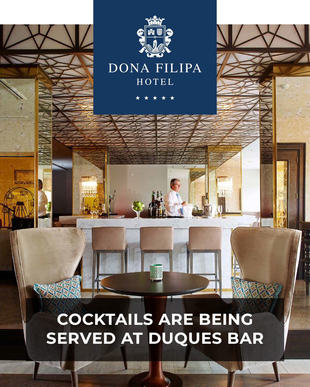 Dona Filipa Hotel Easter specials and family packages digital asset for social media