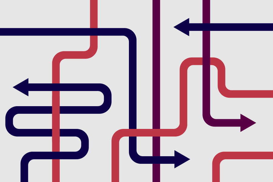 Illustration of Environmental Graphics service