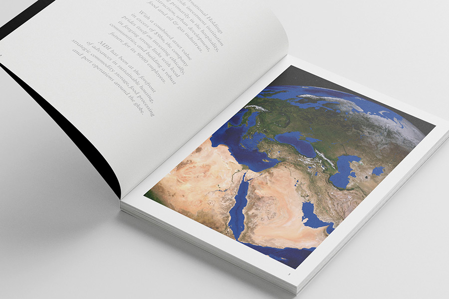 MBI anniversary book introduction pages