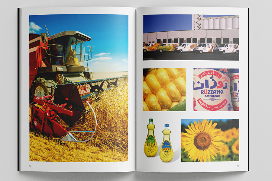 MBI anniversary book AJWA imagery pages