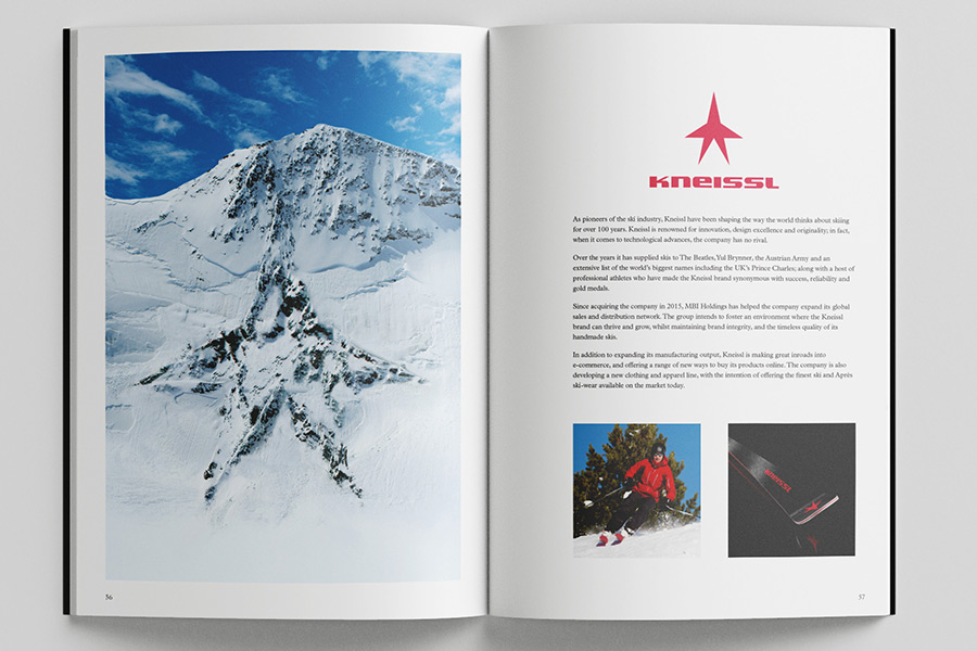 MBI anniversary book Kneissl company pages
