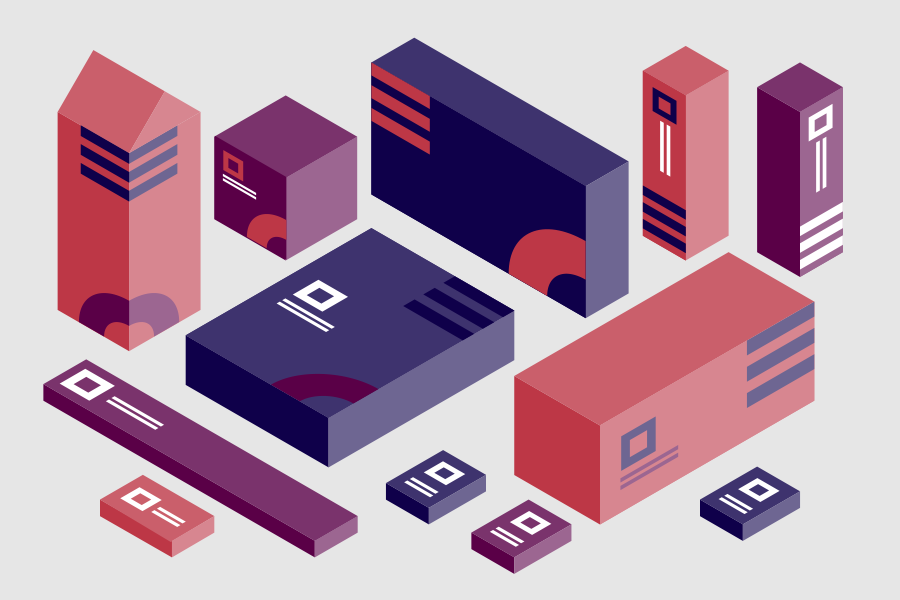 Illustration for Packaging Design service