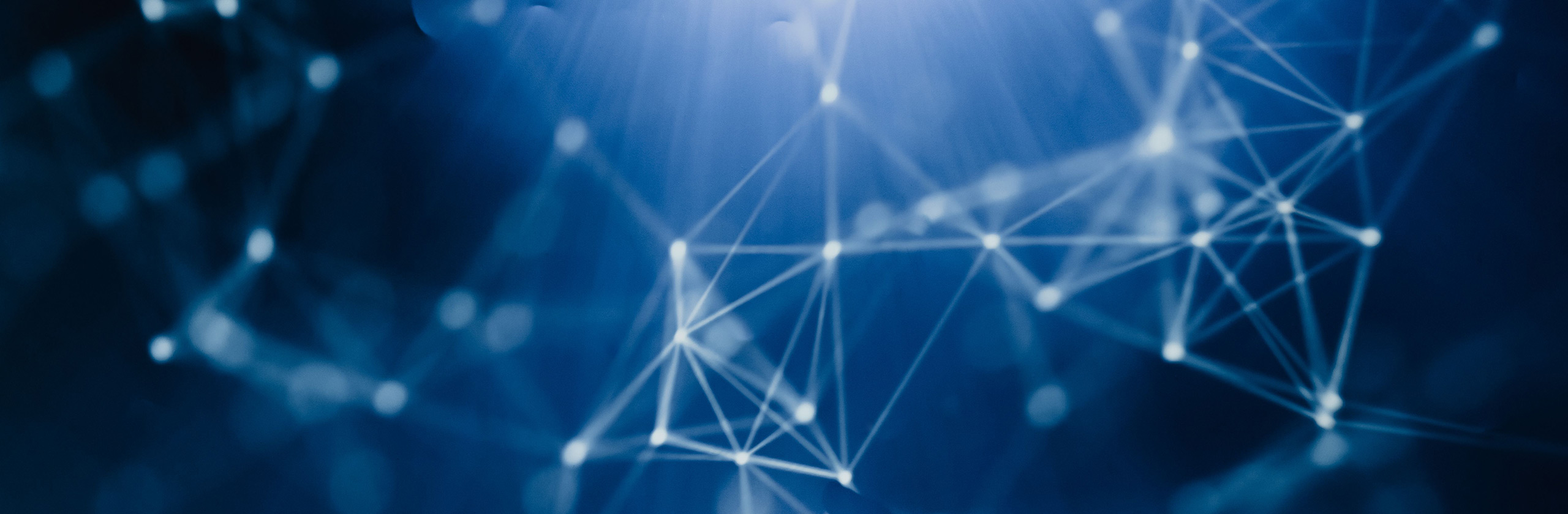 Abstract image to illustrate AI in creative work