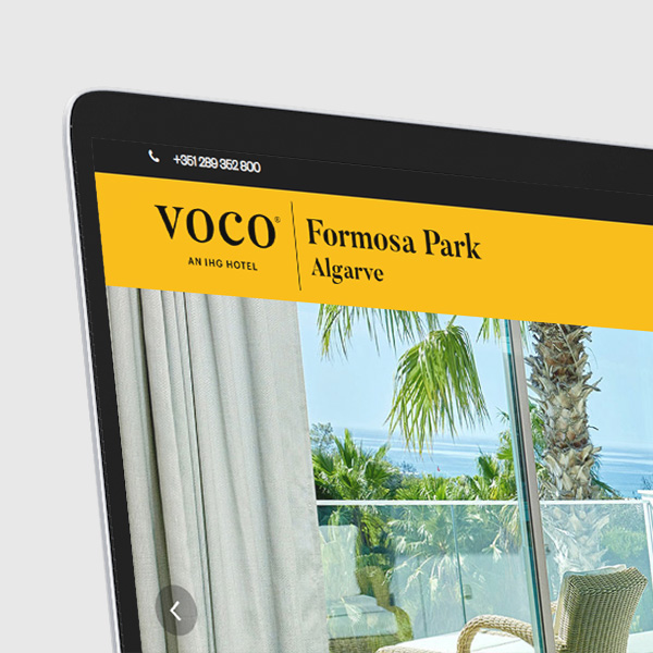 Card thumbnail for voco Formosa Park